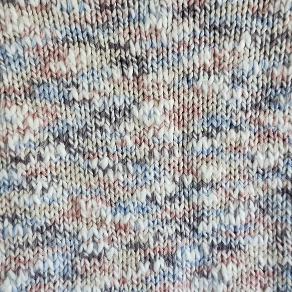 LL BEAN 100% Cotton Multicolor Knit Pullover Sweater Size Large - Picture 4 of 10